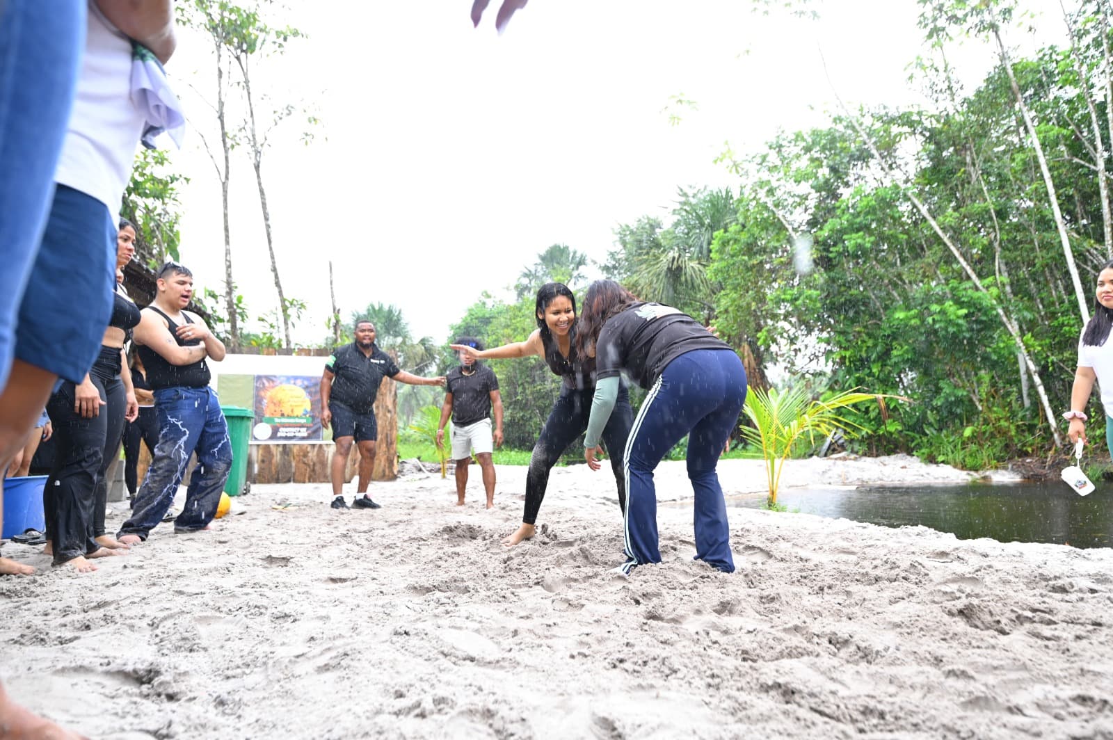 Club games and activities
