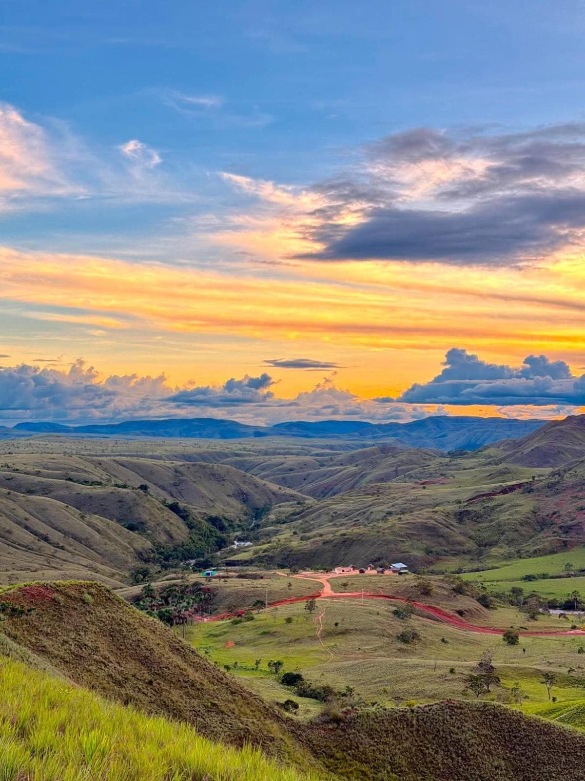 Sweeping Guyana landscape